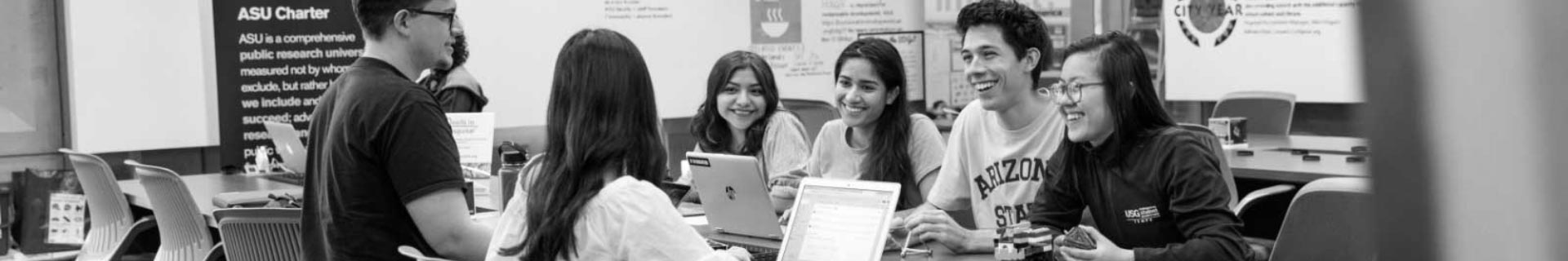 LEAD program students