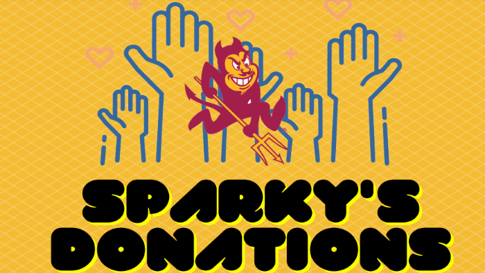 Sparky donations