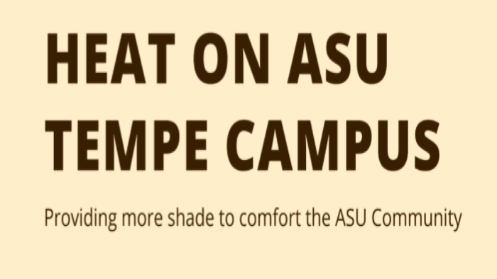 Shade on campus logo