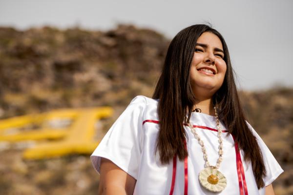 ASU indigenous student