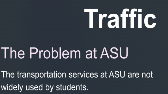Traffic issues